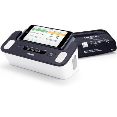 Omron Complete Wireless Upper Arm Blood Pressure Monitor + EKG Alternate-Image3/500