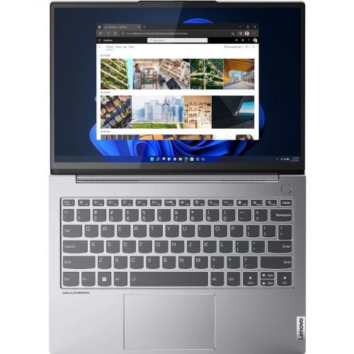 Lenovo ThinkBook 13s G4 ARB 21AS003BUS 13.3" Notebook   WQXGA   2560 X 1600   AMD Ryzen 5 6600U Hexa Core (6 Core) 2.90 GHz   8 GB Total RAM   8 GB On Board Memory   256 GB SSD Alternate-Image3/500