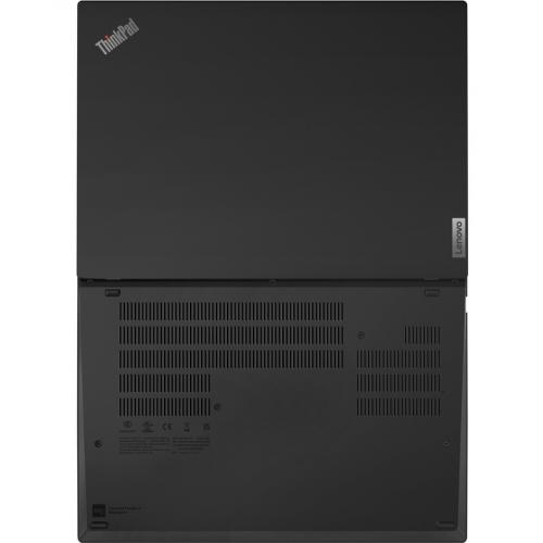 Lenovo ThinkPad T14 Gen 3 WUXGA IPS 14" Notebook Intel I5 1245U 16GB RAM 512GB SSD Intel Iris Xe Graphics Thunder Black Alternate-Image3/500