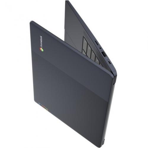 Lenovo IdeaPad 3 CB 14M836 82KN001KUS 14" Chromebook   HD   1366 X 768   Octa Core (8 Core) 2 GHz   4 GB Total RAM   32 GB Flash Memory   Abyss Blue Alternate-Image3/500