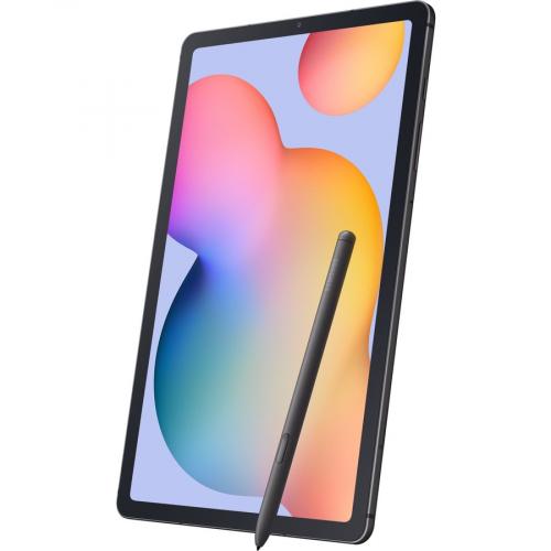 Samsung Galaxy Tab S6 Lite SM P613 Tablet   10.4" WUXGA+   Qualcomm Snapdragon 720G Octa Core   64 GB   4 GB Storage   Android 12   Oxford Gray Alternate-Image3/500