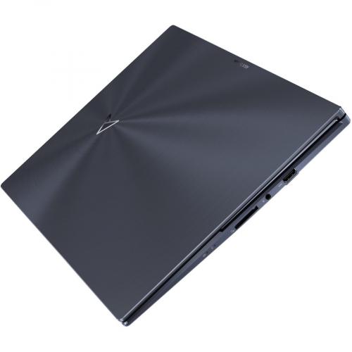 Asus Zenbook Pro 16X 16" Touchscreen Notebook Intel Core I7 12700H 16GB RAM 1TB SSD Tech Black Alternate-Image3/500