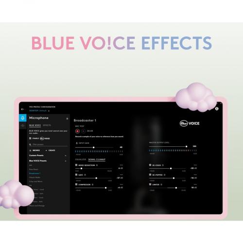Blue Yeti Wired Microphone   White Mist Alternate-Image3/500