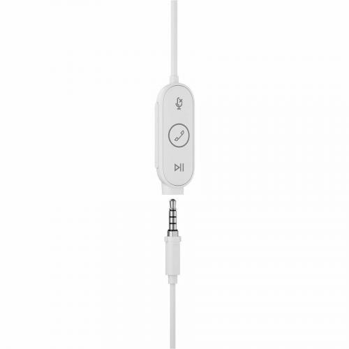 Logitech Zone Wired Earbuds Alternate-Image3/500