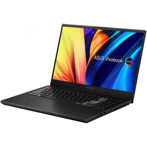 Asus Vivobook Pro 15X 15.6" 120 Hz Notebook Intel Core I7 12650H 16GB RAM 1TB SSD RTX 3060 Black Alternate-Image3/500