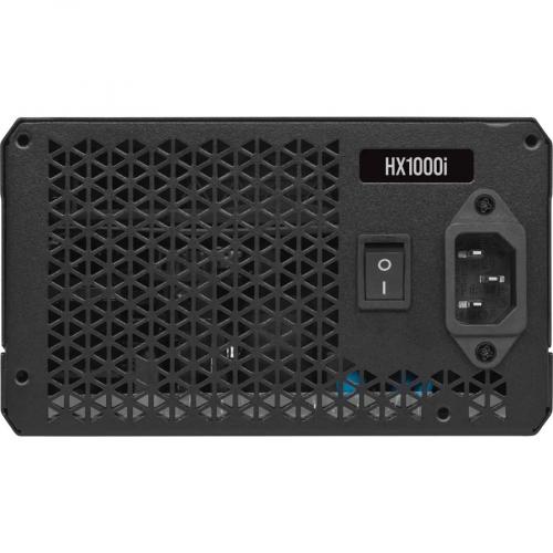 Corsair HX1000i Fully Modular Ultra Low Noise Platinum ATX 1000 Watt PC Power Supply Alternate-Image3/500