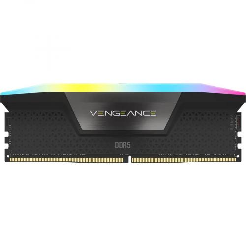 Corsair Vengeance RGB 32GB (2 X 16GB) DDR5 SDRAM Memory Kit Alternate-Image3/500