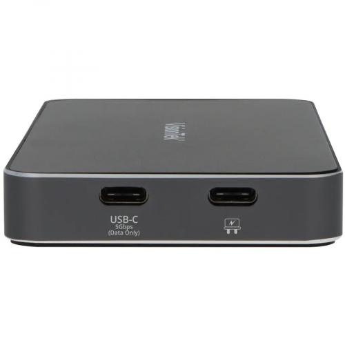 VisionTek VT210 Dual Display USB C Docking Station With Power Passthrough Alternate-Image3/500