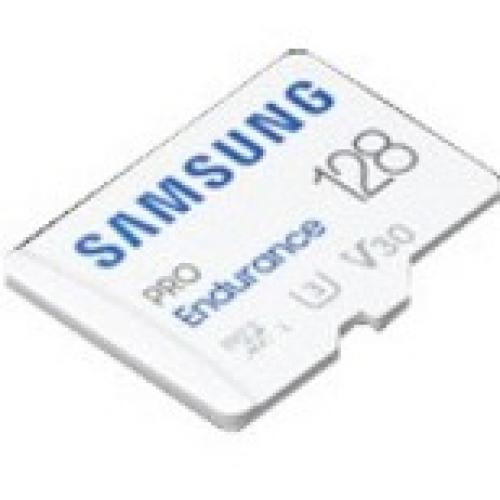 Samsung PRO Endurance 128 GB Class 10/UHS I (U3) V30 MicroSDXC Alternate-Image3/500