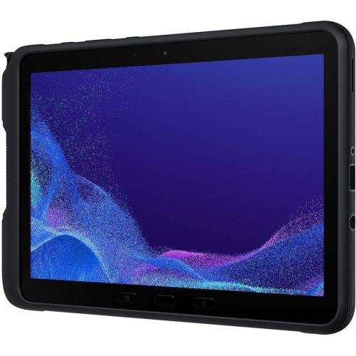 Samsung Galaxy Tab Active4 Pro SM T630 Rugged Tablet   10.1" WUXGA   Qualcomm SM7325 Snapdragon 778G 5G Octa Core   6 GB   128 GB Storage   Black Alternate-Image3/500