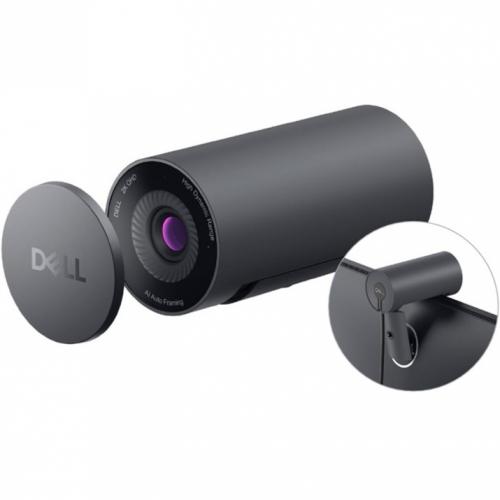Dell WB5023 Webcam   60 Fps   USB 2.0 Type A Alternate-Image3/500