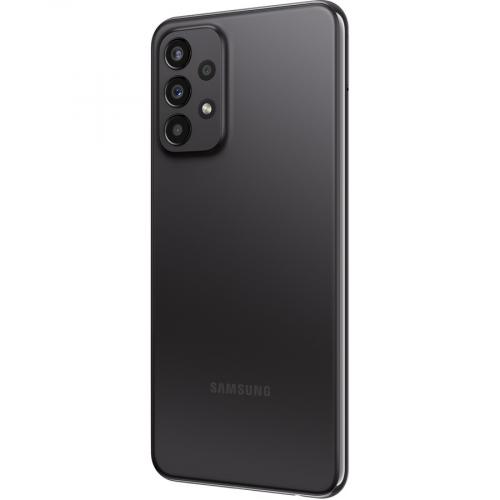 Samsung Galaxy A23 5G SM A236U 64 GB Smartphone   6.6" LCD Full HD Plus 1080 X 2408   Octa Core (Kryo 660 GoldDual Core (2 Core) 2.20 GHz + Kryo 660 Silver Hexa Core (6 Core) 1.80 GHz   4 GB RAM   Android 12   5G   Black Alternate-Image3/500