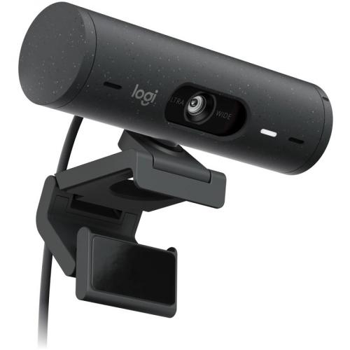 Logitech BRIO 505 Webcam   4 Megapixel   60 Fps   Graphite   USB Type C Alternate-Image3/500
