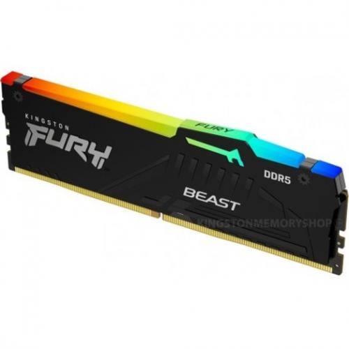 Kingston FURY Beast 32GB (2 X 16GB) DDR5 SDRAM Memory Kit Alternate-Image3/500