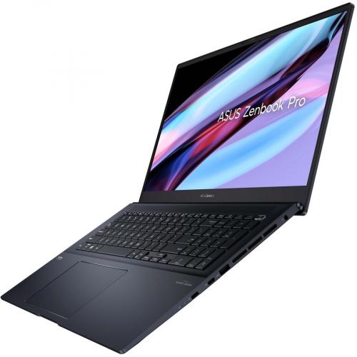 Asus Zenbook Pro 17 UM6702 UM6702RA DB71 17.3" Notebook   Full HD   1920 X 1080   AMD Ryzen 7 6800H Octa Core (8 Core)   8 GB Total RAM   8 GB On Board Memory   512 GB SSD   Tech Black Alternate-Image3/500