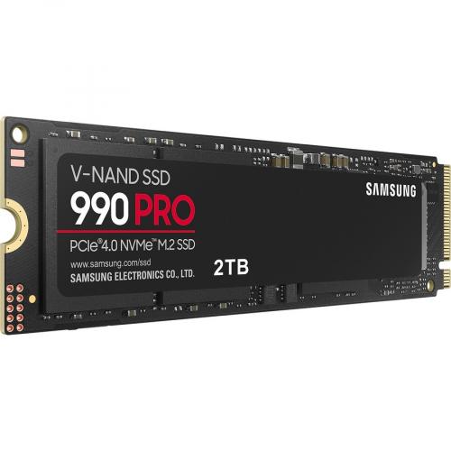 Samsung 990 PRO MZ V9P2T0B/AM 2 TB Solid State Drive   M.2 2280 Internal   PCI Express NVMe (PCI Express NVMe 4.0 X4) Alternate-Image3/500