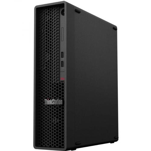 Lenovo ThinkStation P340 SFF Workstation Intel Core I7 10700 16GB RAM 512GB SSD NVIDIA T400 Graphics   Intel Core I7 10700 Octa Core   NVIDIA T400 Graphics   16GB DDR4 RAM   Intel W480 Chip   Keyboard And Mouse Included Alternate-Image3/500