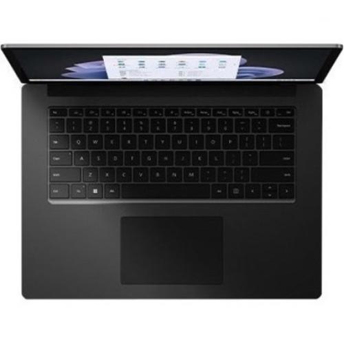 Microsoft Surface Laptop 5 15" Touchscreen Notebook   2496 X 1664   Intel Core I7 12th Gen I7 1265U   Intel Evo Platform   16 GB Total RAM   512 GB SSD   Matte Black   TAA Compliant Alternate-Image3/500
