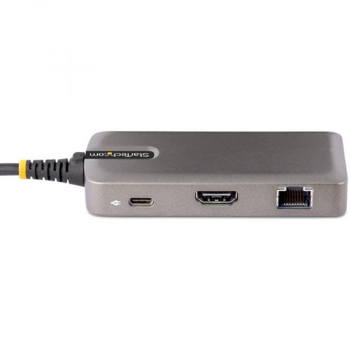 StarTech.com USB C Multiport Adapter, 4K60Hz HDMI, HDR, 2 Port 5Gbps USB Hub, 100W PD Pass Through, GbE, Mini Dock, Windows/macOS/ChromeOS Alternate-Image3/500