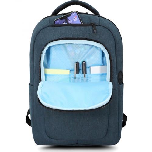 Urban Factory CYCLEE CITY Carrying Case (Backpack) For 10.5" To 15.6" Notebook   Deep Blue, Light Blue Alternate-Image3/500