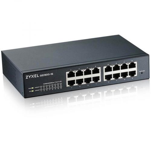 ZYXEL 16 Port GbE Smart Managed Switch Alternate-Image3/500