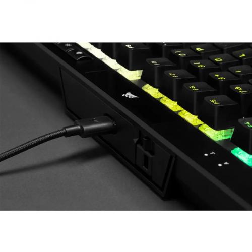 Corsair Champion K70 Gaming Keyboard Alternate-Image3/500