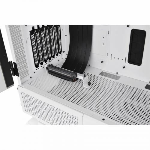 Thermaltake Ceres 500 TG ARGB Snow Mid Tower Chassis Alternate-Image3/500