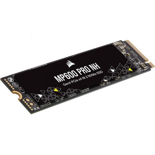 Corsair MP600 PRO NH 500 GB Solid State Drive   M.2 2280 Internal   PCI Express NVMe (PCI Express NVMe 4.0 X4) Alternate-Image3/500