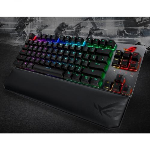 Asus ROG Strix Scope TKL Deluxe Gaming Keyboard Alternate-Image3/500