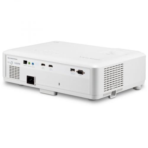 ViewSonic LS610WH 4000 Lumens WXGA LED Projector With H/V Keystone, 4 Corner Adjustment And LAN Control For Home And Office Alternate-Image3/500