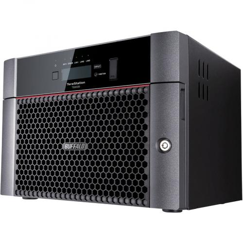 BUFFALO TeraStation 5820 8 Bay 32TB (4x8TB) Business Desktop NAS Storage Hard Drives Included Alternate-Image3/500