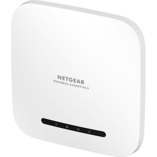 Netgear WAX220 Dual Band IEEE 802.11 A/b/g/n/ac/ax/e 4.10 Gbit/s Wireless Access Point   Indoor Alternate-Image3/500