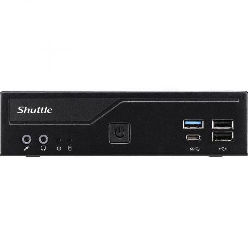 Shuttle XPC Slim DH610S Barebone System   Slim PC   Socket LGA 1700   1 X Processor Support Alternate-Image3/500