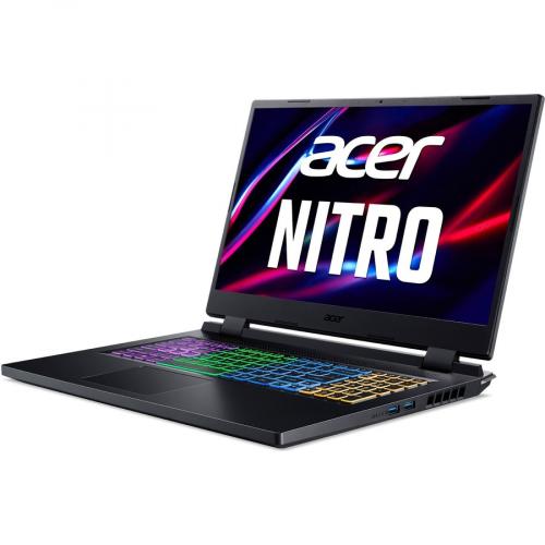 Acer Nitro 5 17.3" FHD IPS 144Hz Gaming Laptop Intel Core I5 12450H 8GB RAM 512GB SSD NVIDIA GeForce RTX 3050 4GB Obsidian Black   Intel Core I5 12450H Octa Core   NVIDIA GeForce RTX 3050 4 GB   17.3" FHD IPS 144Hz Display   8GB RAM   512GB SSD Alternate-Image3/500