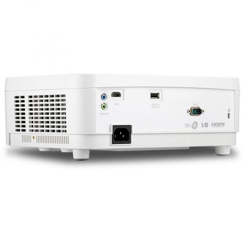 Viewsonic LS510WH 2 3000 Lumens WXGA Laser Projector With Wide Color Gamut And 360 Degree Orientation For Business And Education Alternate-Image3/500