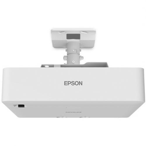 Epson PowerLite L570U 3LCD Projector   16:10   Ceiling Mountable   White Alternate-Image3/500