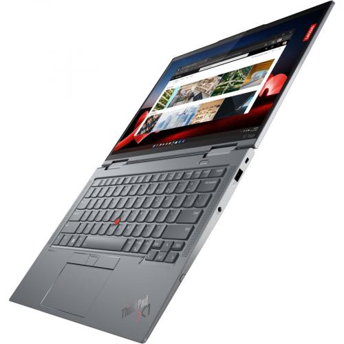Lenovo ThinkPad X1 Yoga Gen 8 21HQ000BUS 14 Touchscreen Convertible 2 in 1  Notebook - WUXGA - 1920 x 1200 - Intel Core i7 13th Gen i7-1365U (10 Core)