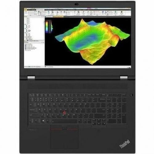 Lenovo ThinkPad P17 G2 20YU0072US 17.3" Mobile Workstation   Full HD   Intel Core I7 11th Gen I7 11800H   16 GB   512 GB SSD   Black Alternate-Image3/500