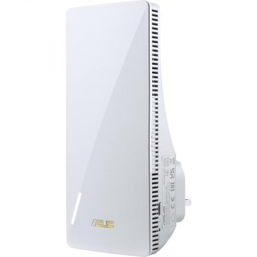 Asus RP AX58 Dual Band IEEE 802.11ax 2.93 Gbit/s Wireless Range Extender Alternate-Image3/500