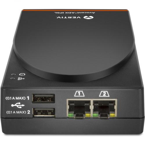 Vertiv Avocent IPSL IP Serial Device | IT Management | Remote Serial Access | Serial Over IP (ADX IPSL104 400) Alternate-Image3/500