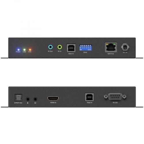 SIIG 4K 60Hz 18Gbps HDMI Over IP Matrix   Encoder (TX) 394ft TAA Compliant Alternate-Image3/500