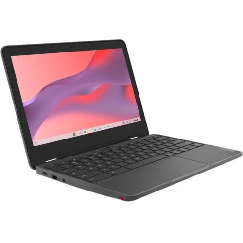 Lenovo 300e Yoga Chromebook Gen 4 82W20004US 11.6" Touchscreen Convertible 2 In 1 Chromebook   HD   Octa Core (ARM Cortex A76 + Cortex A55)   8 GB   64 GB Flash Memory   Graphite Gray Alternate-Image3/500