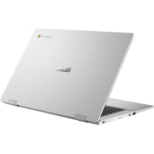 Asus Chromebook CX1 CX1400 CX1400CKA DB84F 14" Chromebook   Full HD   Intel Celeron N4500   8 GB   64 GB Flash Memory   Transparent Silver Alternate-Image3/500