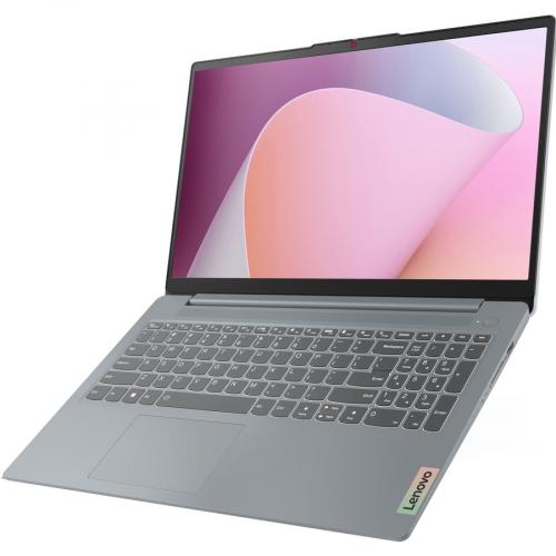 Lenovo IdeaPad Slim 3 FHD 15.6" Notebook AMD Ryzen 3 7320U 8GB RAM 256GB SSD Arctic Gray Alternate-Image3/500