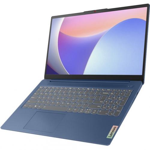 Lenovo IdeaPad Slim 3 15IAN8 82XB000WUS 15.6" Notebook   Full HD   Intel Core I3 I3 N305   8 GB   256 GB SSD   Abyss Blue Alternate-Image3/500
