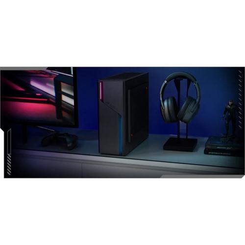 Asus ROG G22CH G22CH DS564 Gaming Desktop Computer   Intel Core I5 13th Gen I5 13400F   16 GB   512 GB SSD   Small Form Factor   Extreme Dark Gray Alternate-Image3/500