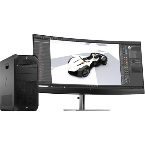 HP Z4 G5 Workstation   1 X Intel Xeon W5 2455X   32 GB   512 GB SSD   Tower   Black Alternate-Image3/500