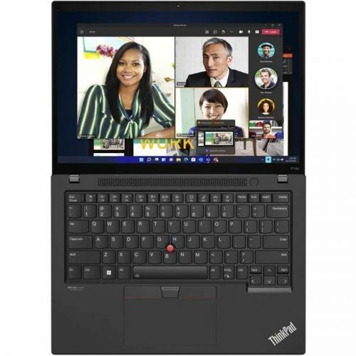 Lenovo ThinkPad P14s Gen 4 21HF000AUS 14" Mobile Workstation   WUXGA   Intel Core I7 13th Gen I7 1360P   16 GB   512 GB SSD   Villi Black Alternate-Image3/500