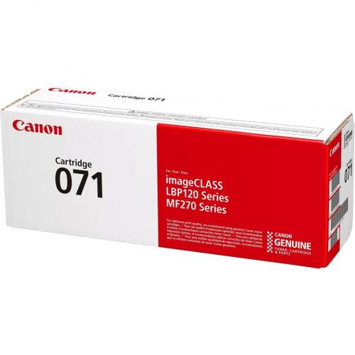 Canon 071 Toner Cartridge, Compatible To LBP122dw Laser Printer Alternate-Image3/500