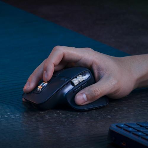 Logitech MX Keys S Combo - Keyboard, Mouse, Palm Rest
